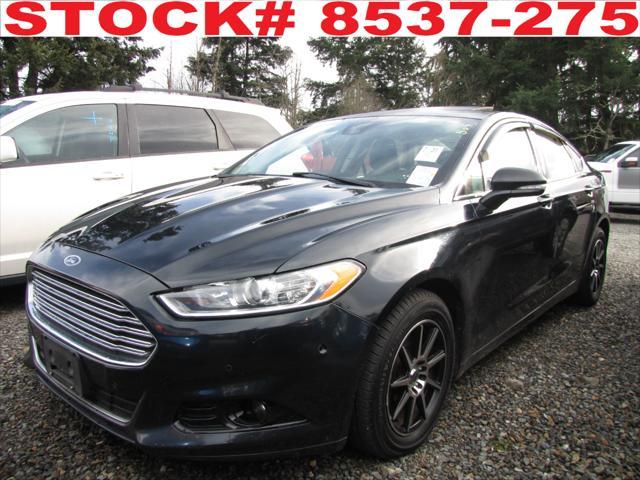 2014 ford fusion titanium