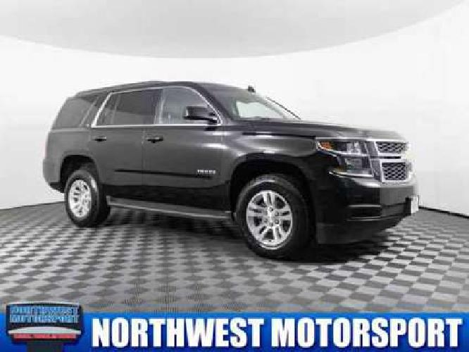 2017 chevrolet tahoe lt 4x4 in lynnwood, wa