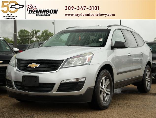 2017 chevrolet traverse ls