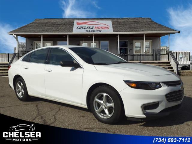 2018 chevrolet malibu 1ls