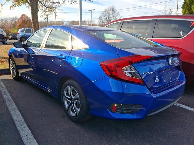 2016 honda civic lx