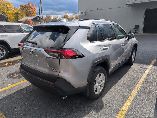 2021 toyota rav4 hybrid xle