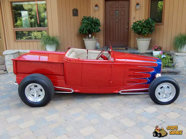 1932 ford roadster pick-up "2011 ambr contender" ford gt-40 302 320hp v8 tremec