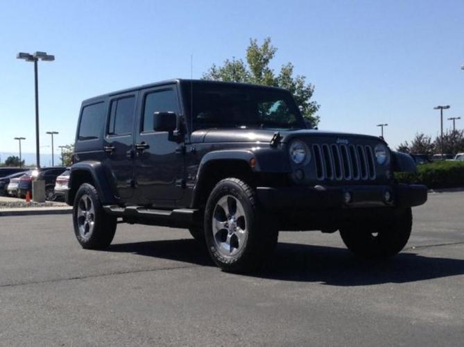 2017 jeep wrangler unlimited sahara 4x4 sahara 4dr suv for sale in bozeman, montana