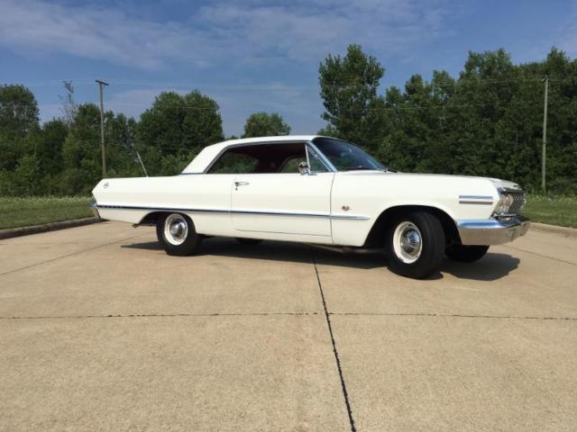 1963 chevrolet impala 327 4 speed