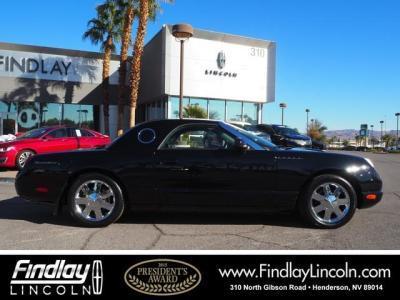 2002 ford thunderbird deluxe deluxe 2dr convertible for sale in henderson, nevada