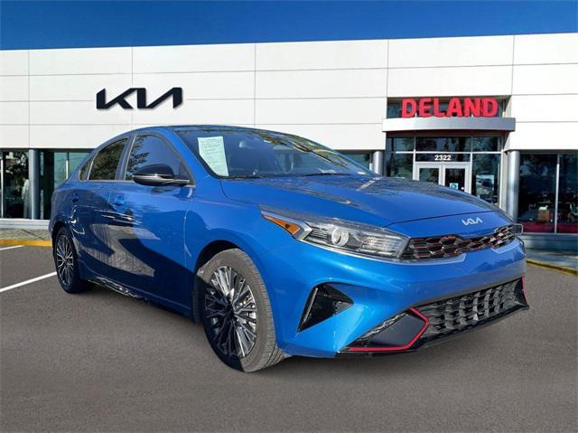 2022 kia forte gt-line
