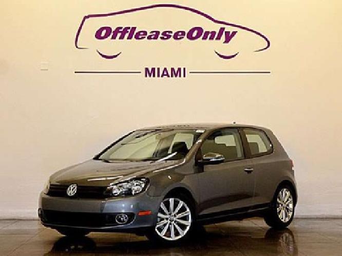 2013 volkswagen golf tdi coupe hatchback in miami, fl
