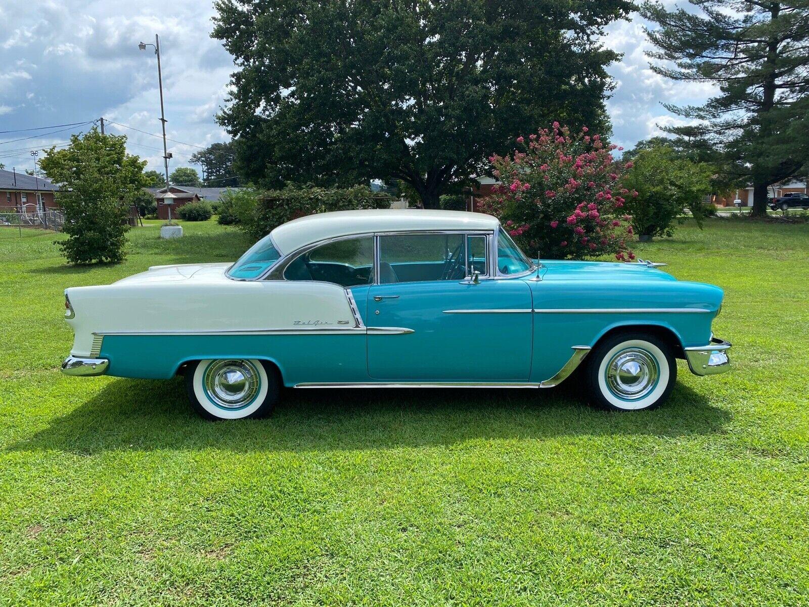 1955 chevrolet bel air original 265 with an automatic trans 44000 miles