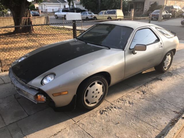 1985 porsche 928s x 2 both