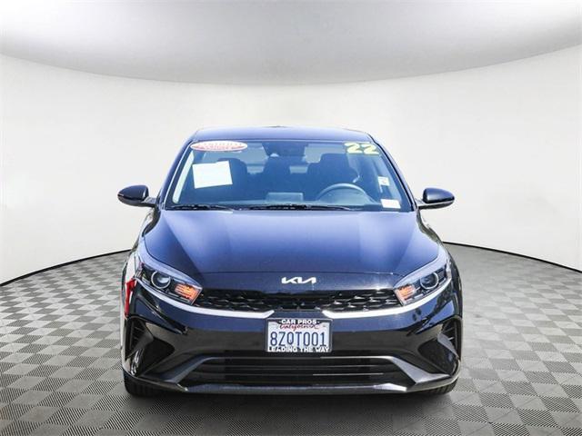 2022 kia forte lxs