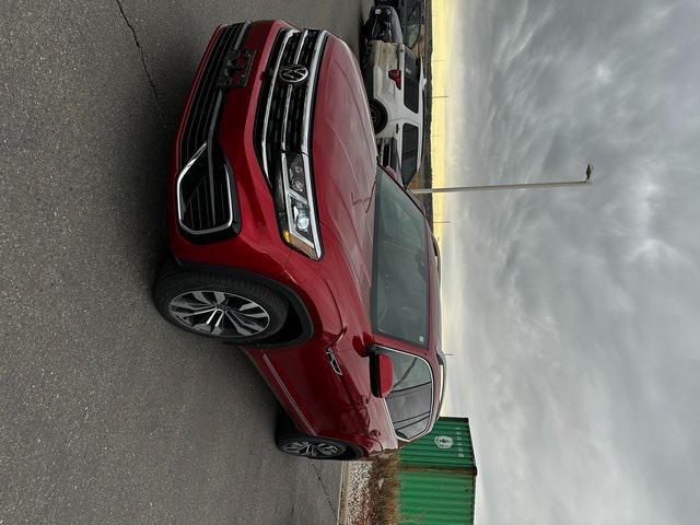 2022 volkswagen atlas 3.6l sel premium