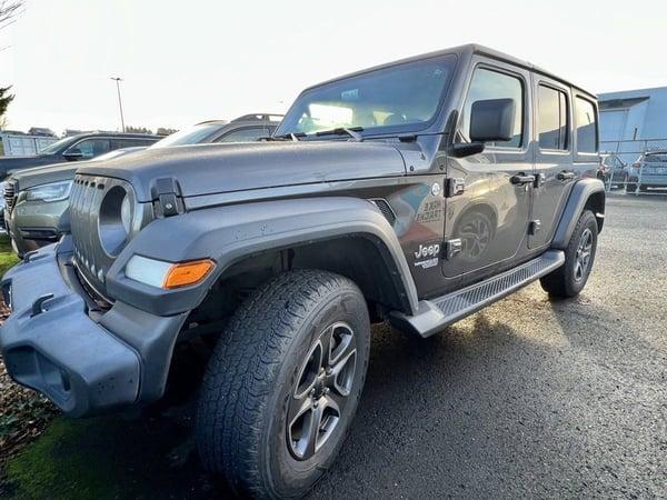2018 jeep wrangler in dallas, texas