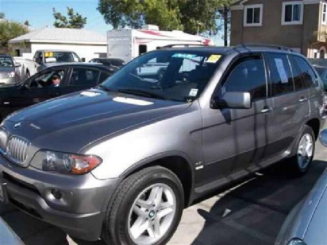 used 2004 bmw x5 4.4i awd suv, 94,507 miles in lawndale, ca