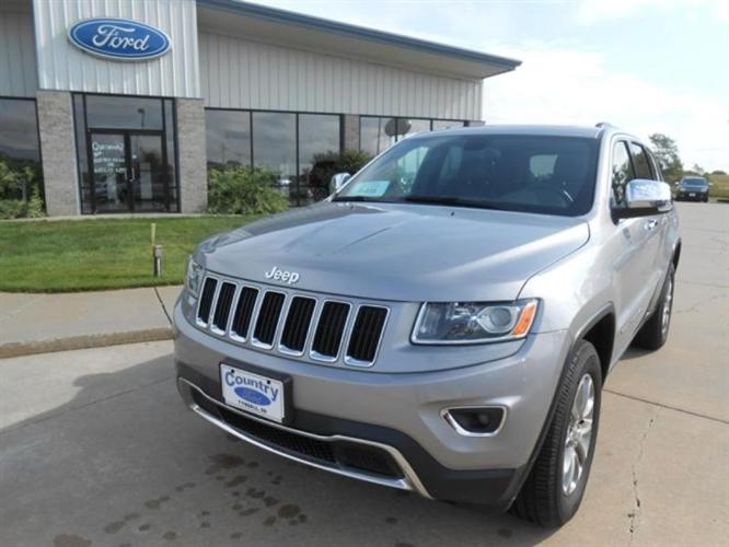 2015 jeep grand cherokee limited 4x4 limited 4dr suv for sale in kingsbury, south dakota