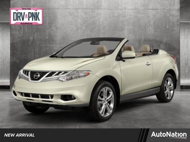 2014 nissan murano crosscabriolet base