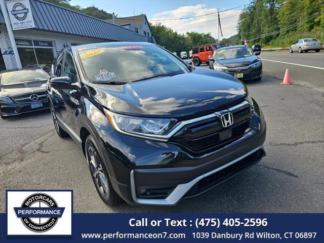 2020 honda cr-v awd ex-l
