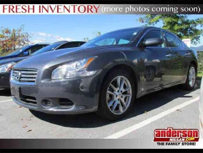 2013 nissan maxima s in asheville, nc