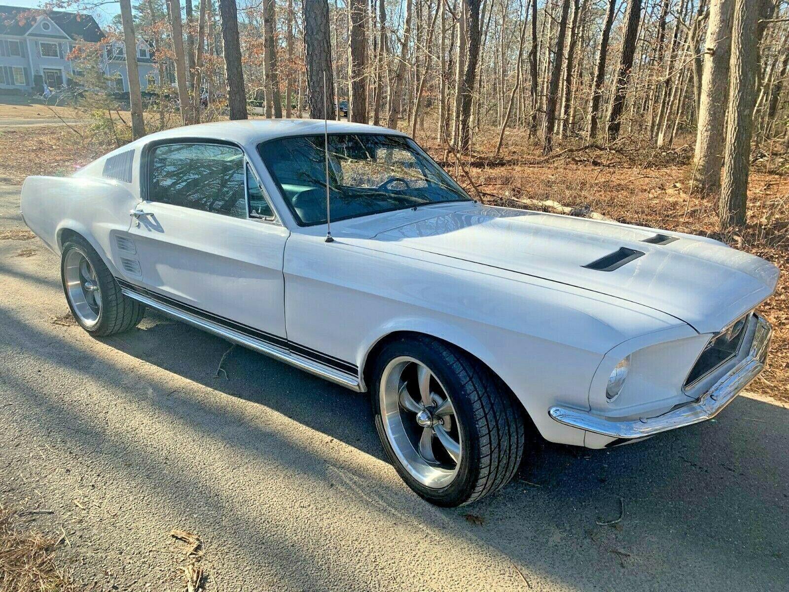 1967 ford mustang fastback a code 4 speed