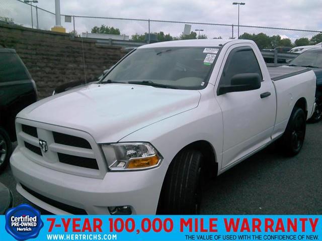2011 ram ram pickup 1500 adventurer 4x2 adventurer 2dr regular cab 6.3 ft. sb pickup for sale in dover, delaware