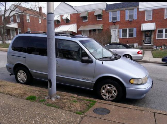 1998 nissan quest gxe for sale in maryland by owner