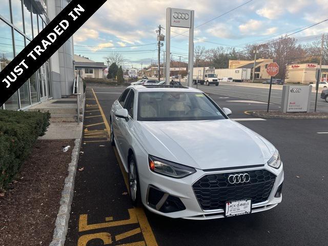 2021 audi a4 45 s line premium