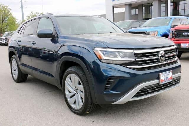 2022 volkswagen atlas cross sport 3.6 v6 se w/ technology in oklahoma city, oklahoma