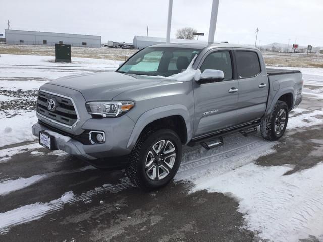 2017 toyota tacoma limited 4x4 limited 4dr double cab 5.0 ft sb for sale in jolly acres, south dakota
