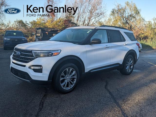 2021 ford explorer xlt