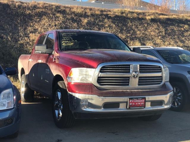 2016 ram ram pickup 1500 big horn 4x4 big horn 4dr crew cab 5.5 ft. sb pickup for sale in bar nunn, wyoming