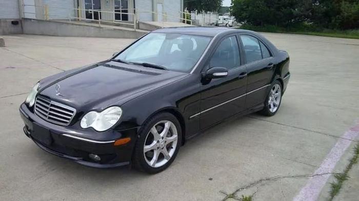 2007 mercedes-benz c-class c 230 sport sedan 4d in arlington, texas