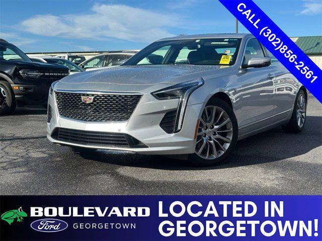 2019 cadillac ct6 3.6l luxury