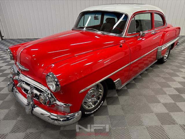 1953 chevrolet bel air base