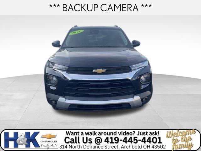 2021 chevrolet trailblazer lt