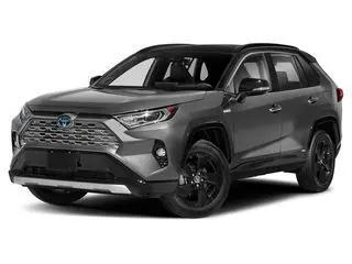 2021 toyota rav4 hybrid se