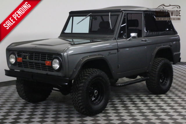 1976 gray restored vintage ac ps pb 4x4 2k miles!
