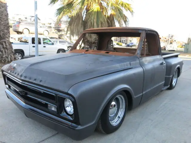 1967 chevy c-10 damaged wrecked rebuildable salvage truck pro touring turbo 6.0