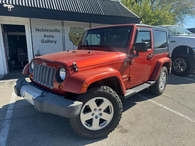 2009 jeep wrangler sahara