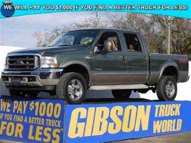 2004 ford f-350 king ranch in sanford, fl