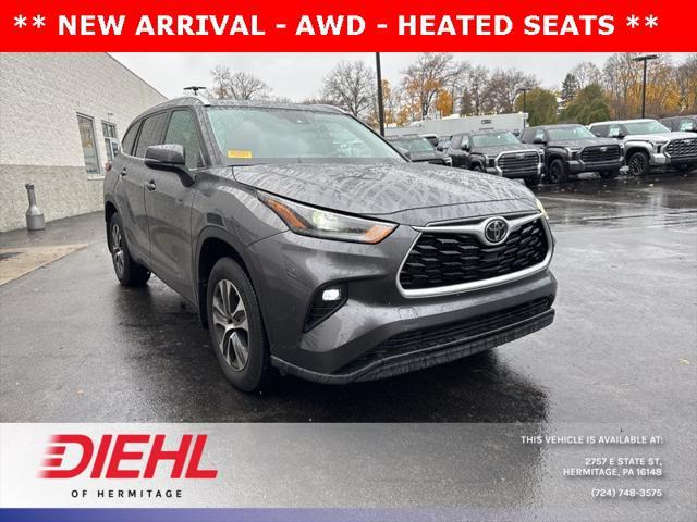 2022 toyota highlander xle