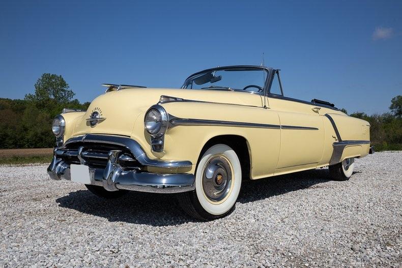 1952 oldsmobile 98 convertible