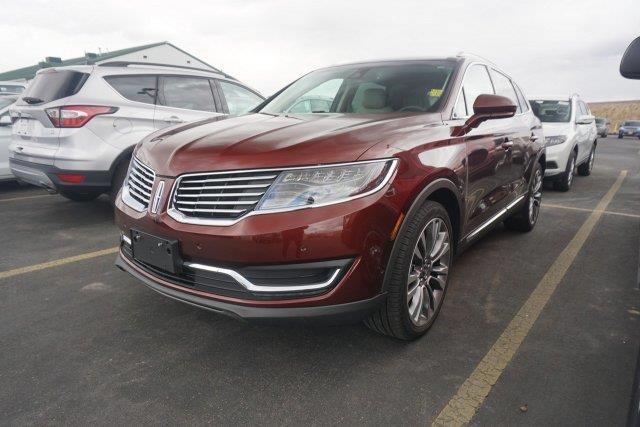 2016 lincoln mkx reserve awd reserve 4dr suv for sale in cheyenne, wyoming