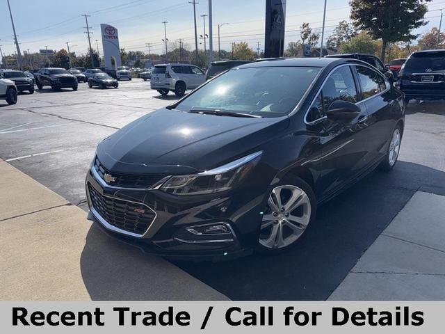 2016 chevrolet cruze premier auto