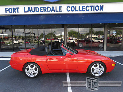 1992 porsche 968 stunning low miles 10k miles from new ! l@@k