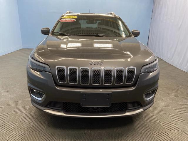 2021 jeep cherokee limited 4x4
