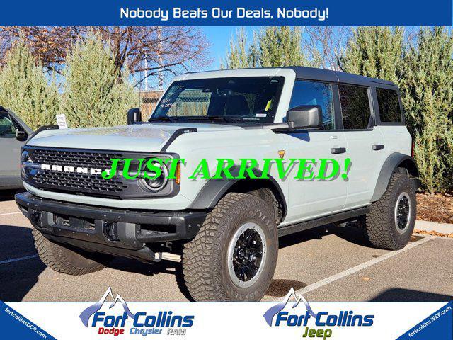 2022 ford bronco badlands