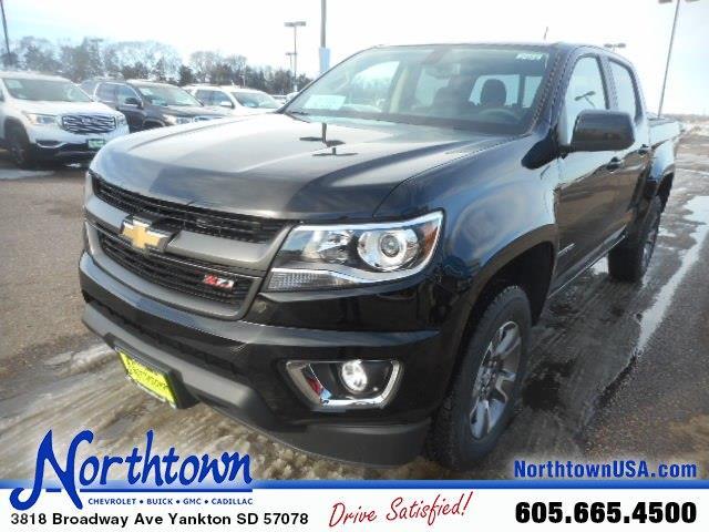 2019 chevrolet colorado z71 4x4 z71 4dr crew cab 5 ft. sb for sale in yankton, south dakota