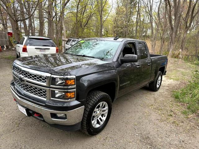 2015 chevrolet silverado 1500 2lt