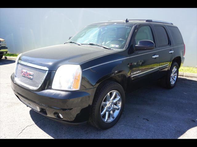 2007 gmc yukon awd 4dr