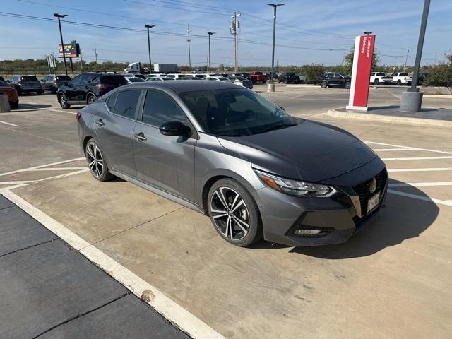 2021 nissan sentra sr